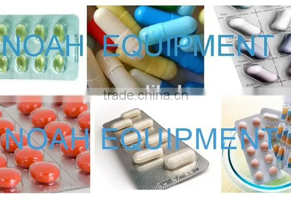 DPB250 Pill & Capsule AL-Plastic Blister Packing Machine photo-2