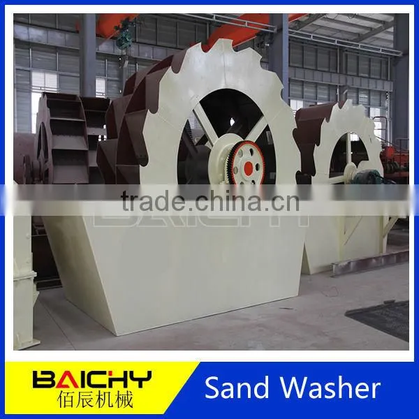 Good Quality but Cheap Price Promotion Wheel Kinetic Sand Washing Machine /Sand Washer Machine photo-5