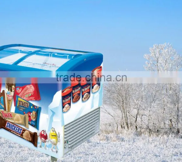 Freezer Mini Chest Freezer Display Freezer Ice Cream Freezer Mini Ice Cream Freezer photo-3