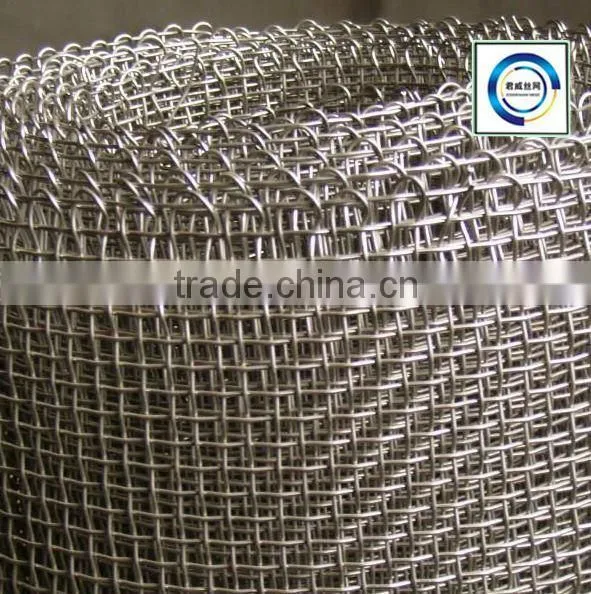 Stainless Steel 304 Crimped Wire Mesh photo-4