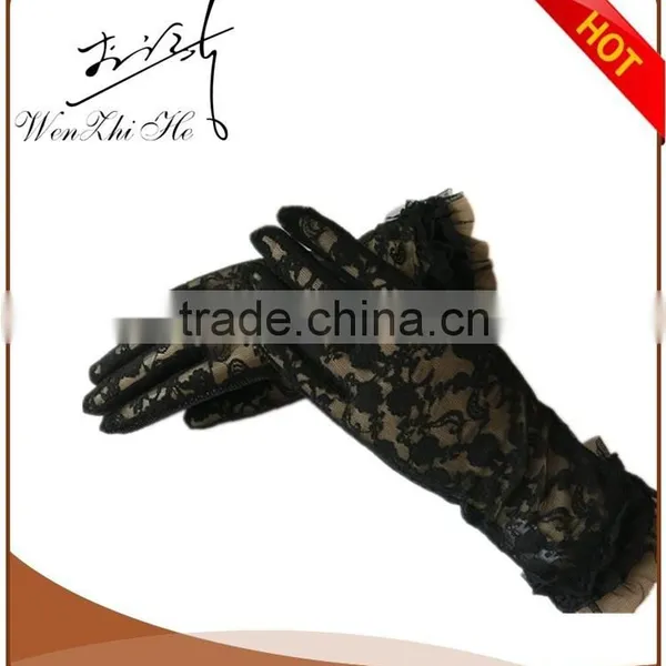 2016 New Fashion Sun Protective Party Wedding Dress Gloves For Flower Girls photo-6