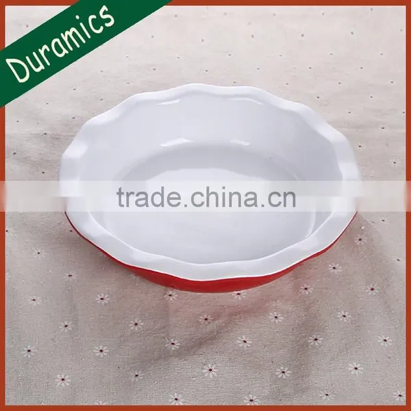 Ceramic Round Baker,small Size for Sale photo-3