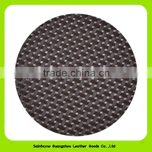 16028 Eco-friendly Hot-selling PU Leather Cup Coaster Promotional Gifts photo-3