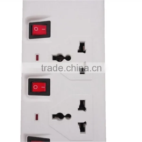 Popular 4 Way Multi-purpose Electrical Power Socket With Individual Switch photo-4