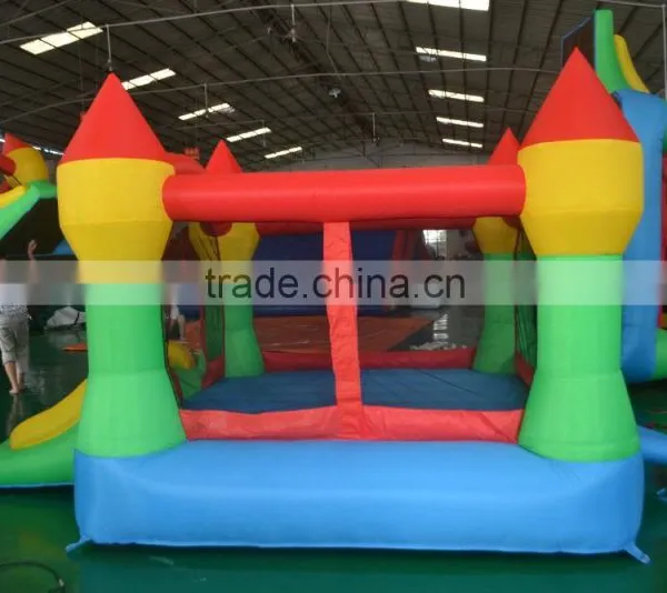 Cheap Oxford Fabric Inflatable Jumping Jumper Bouncer For Kids photo-3