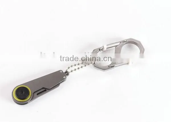 OEM Outdoor Multi Tool Pocket Knife With Keyring photo-5