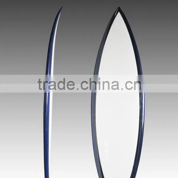 2015 Hot Selling Colorful Bamboo Epoxy Surfboard/surfboard Blanks