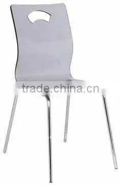 LS-1016 Bar Furniture Type and Modern Appearance Plastic Stools 002