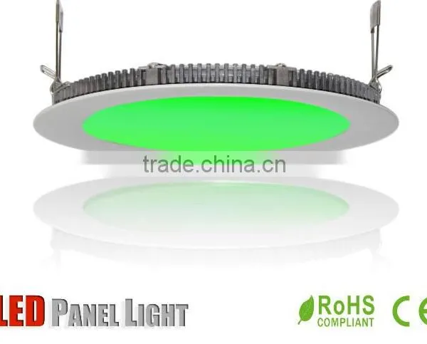 New Arrival Recessed 5W 10W 12w 16w RGB Led Round Panel photo-3