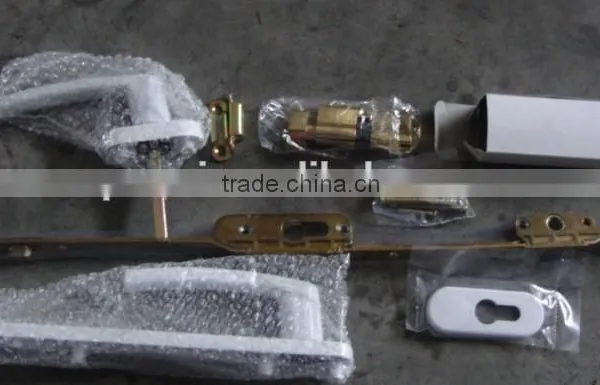 Multi-point Casement Door Lock/ Multi Door Lock Multi-point Sliding Door Lock for PVC Door Balcony Door Lock With Cylinder photo-3