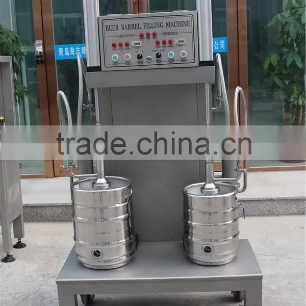 Beer Keg Barrel Can Washing and Filling Machine photo-2