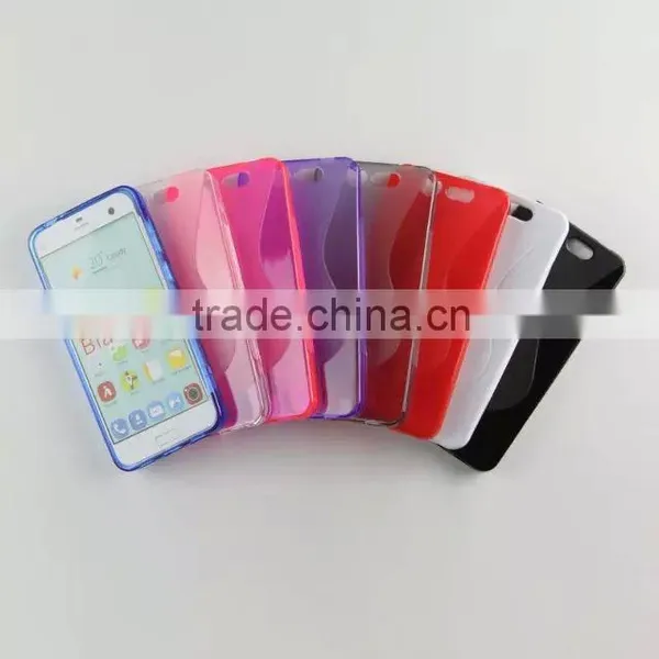 Mobile Accessories Ultra Thin TPU Gel S Line Cell Phone Case Cover for ZTE Blade S7 China Price photo-3