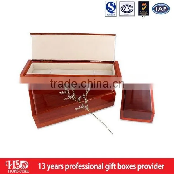 High Quality Decorative Custom Wooden Boxes Wholesale Christmas Wooden Gift Boxes With Competitive Price