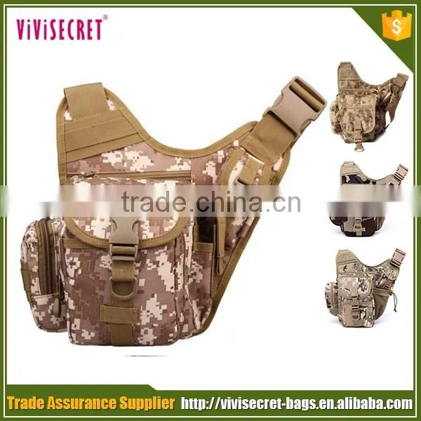 Multi-functional Travel Soldier Tactical Outdoor Sports Pocket Camera Bag Waist Shoulder Bag photo-6