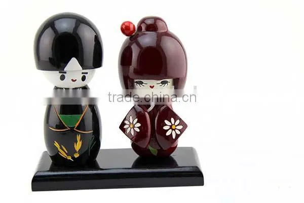 Wooden Fashion Doll With Japanese Style Made in China for Gifts photo-4
