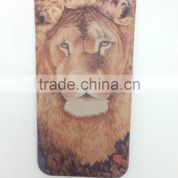 Wood Grain Polymer Coating Custom Perfect 3D Sublimation Case photo-5