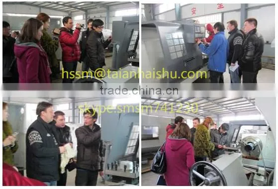 Tube Threading CKG1335E CNC Oil Country Pipe Threading Lathe photo-3