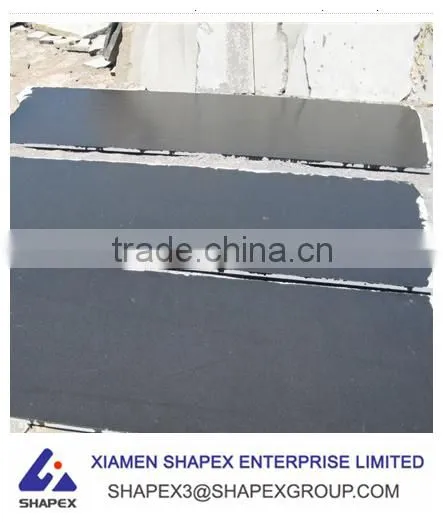 New Design G684 China Black Granite Stairs photo-2