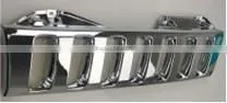 SUZUKI JIMNY SAMURAI Grill Carbon for JB23 photo-2