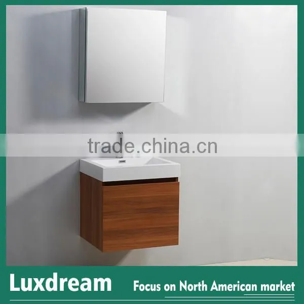 Luxdream Bathroom Design Modern Curved Bathroom Vanity photo-6