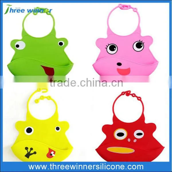 Ecofriendly Wholsesale Kids Silicone Bib photo-3