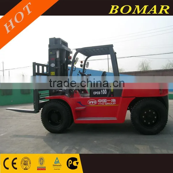 YTO Forklift CPCD100 10t Forklift For Sale photo-2