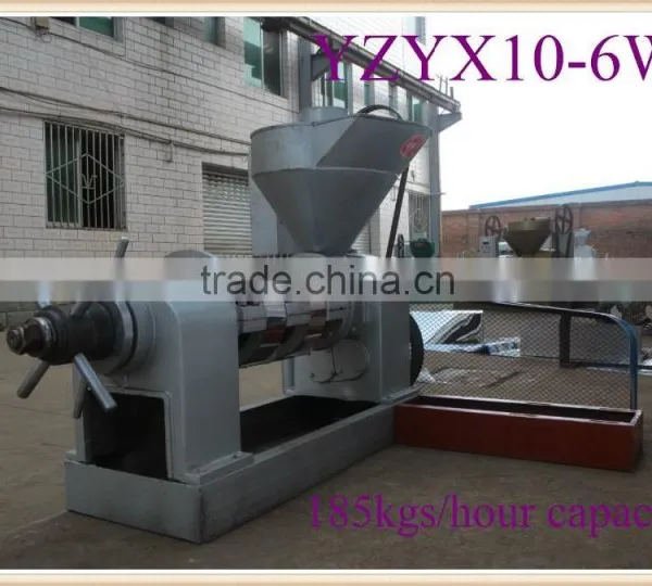 Spiral Oil Pressing Equipment Model DZY