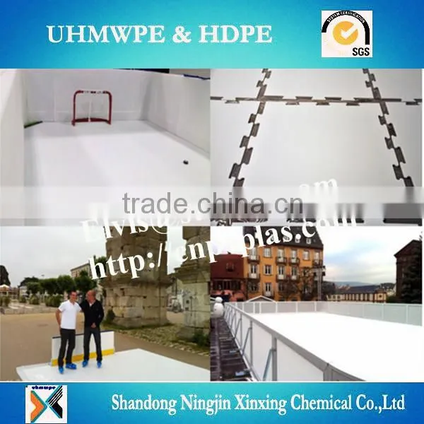 Self Lubricating Synthesis Ice Rink/ice Skating Rink Equipment/colored Synthetic Ice photo-4