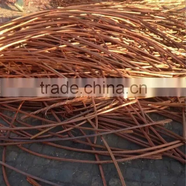Hot Sale Best Price for Scrap Copper Wire 99.99% photo-2