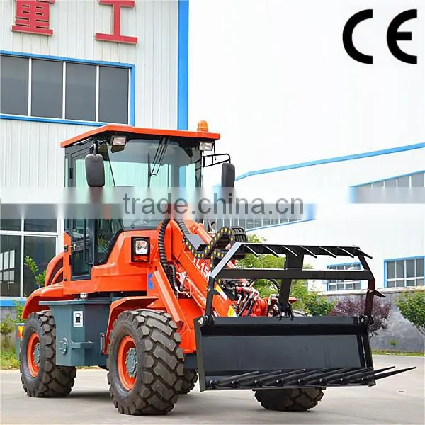 Small Farm Loader TL1500 Front End Wheel Loader Cheap Loader photo-3