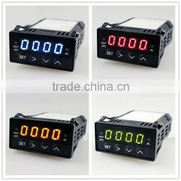 XMT 7100 Size 48*24mm PID Blue Led Light Digital Display Digital Temperature Controller Thermostat Wh7016c photo-5