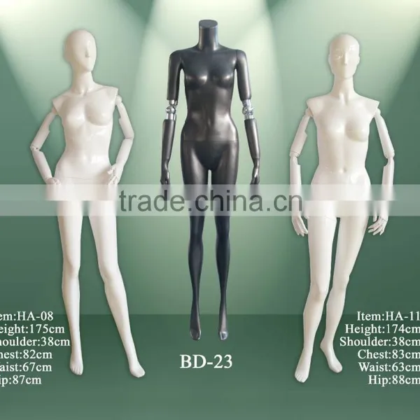 Fashion Designer Abstract Mannequin With Articulated Arms