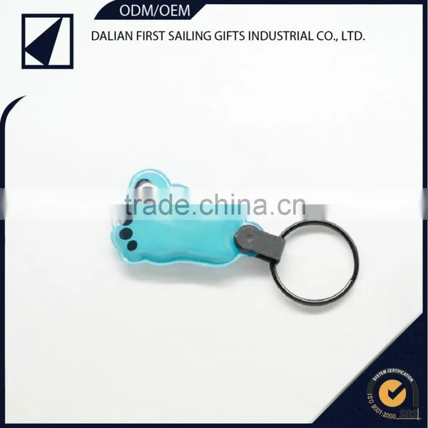 Novelty Soft Pvc 3D Keychain Promotional New Design Keychian
