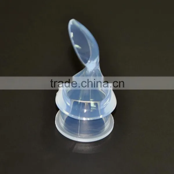 Wholesales Babies Feeding Products Baby Feeding Spoon for Silicon Nipple Bottle photo-2