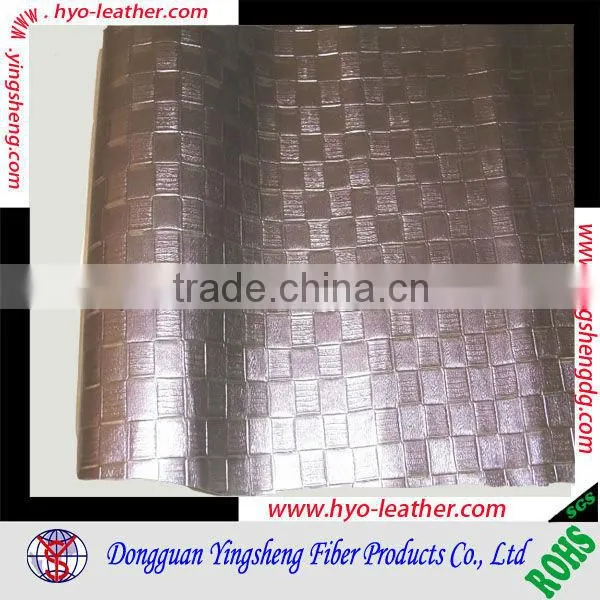 Embossed Synthetic Leather for Furniture, Bag, Belt