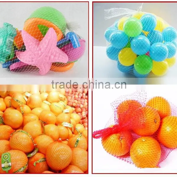 Net Bag for Toys Packaging Mesh Bag pp Woven Mesh pp Woven Bag photo-4