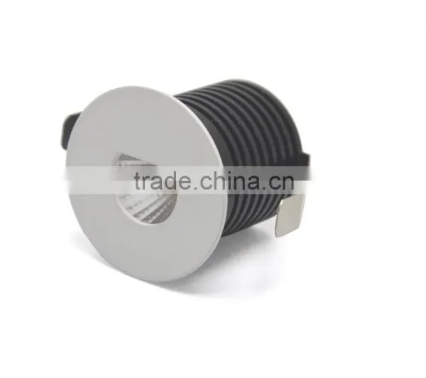Small Size Epistar COB Clear Diffuser Round 3W LED Downlight TEC002S3WR2 photo-2