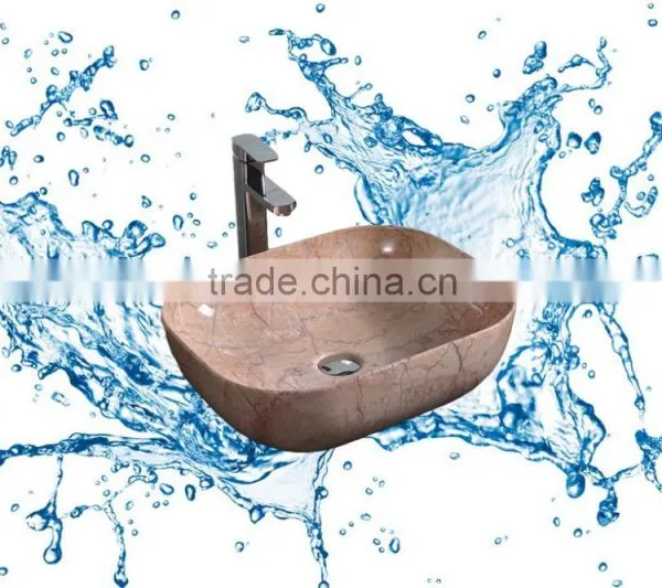 New Arrival Bathroom Porcelain Simple Style Fancy Bathroom Sinks photo-4