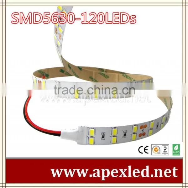 15mm Pcb Led Strip Light 5630 120LEDs per Meter photo-3