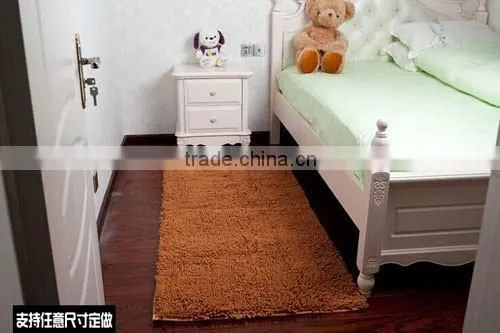 Machine Washable Chenille Carpet Rugs photo-4