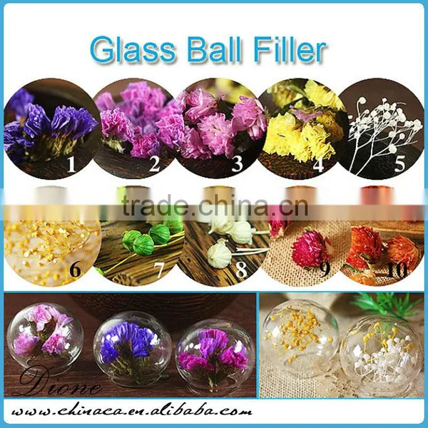 Hot Crazy Christmas Clear Hanging Glass Balls Inside Beauti Fish photo-6