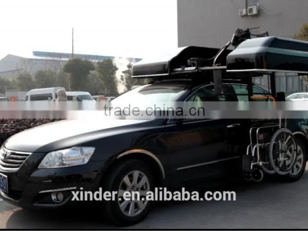 WCT Wheelchair Topper Auto Roof Box for Foldable Wheelchair photo-6