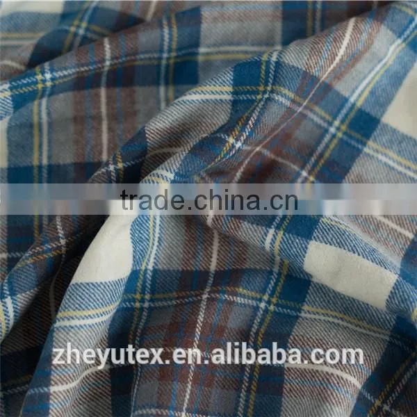 wool visvose blend tartan wool fabric