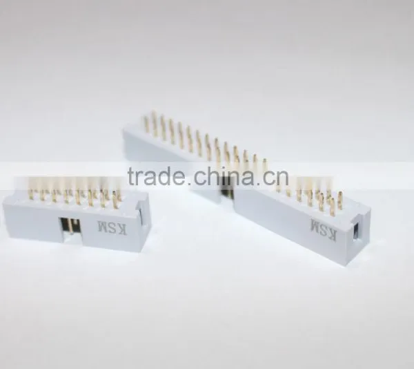Box Header 2.54mm V/T Grey 10~40pin photo-4