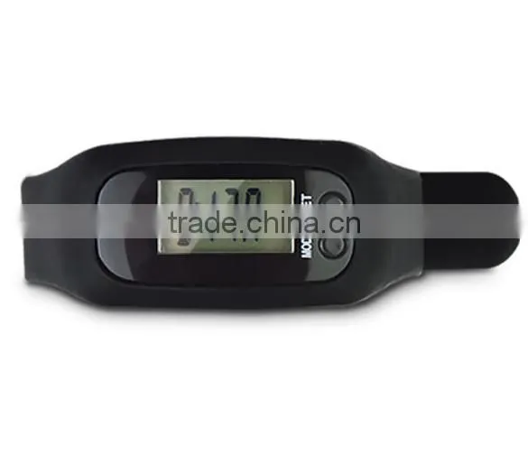 Aipker Promotional Pedometer Bracelet Customers OEM Colors Bracelet photo-3