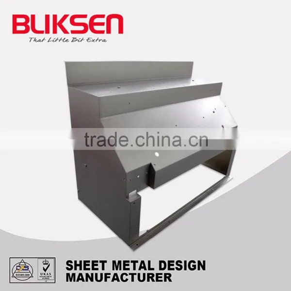 Custom High Quality Outdoor Use Sheet Metal Stainless Steel 304 Enclosure photo-2