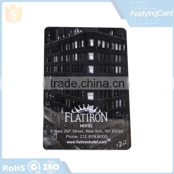 Hotel Door Lock Card for Keyless Entry System Passive Security & Protection Access Control 125Khz PVC Proximity Magnetic Card