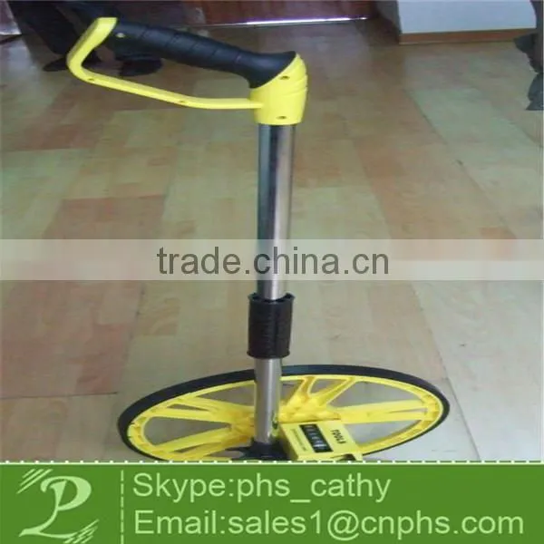 distance steel measuring wheel