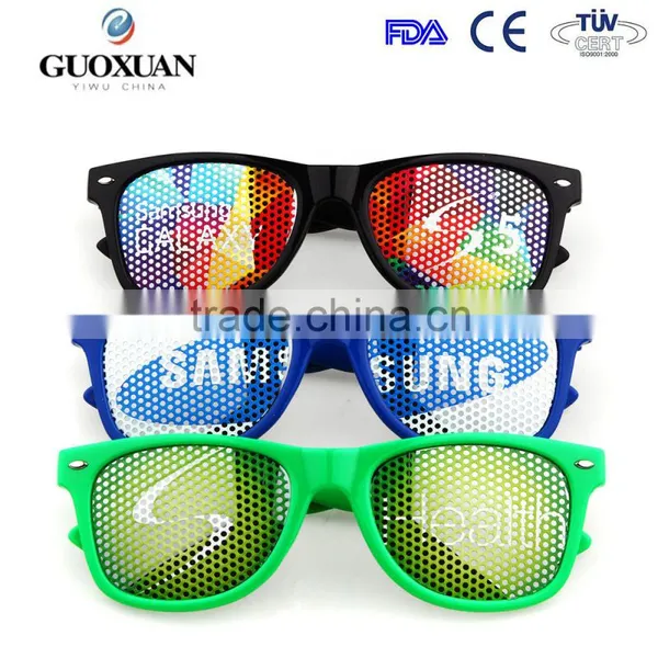 Wholesale Custom Pinhole Sunglasses New Design Pinhole Glasses With Custom Logo