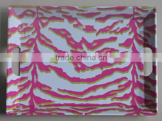 Custom Image Logo Plastic Tray photo-2